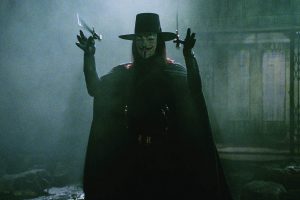 V wie Vendetta Frontpage