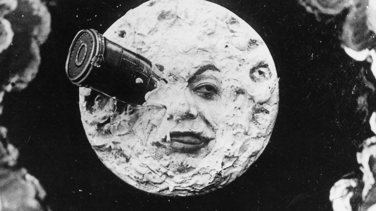 Le Voyage dans la Lune Die Reise zum Mond