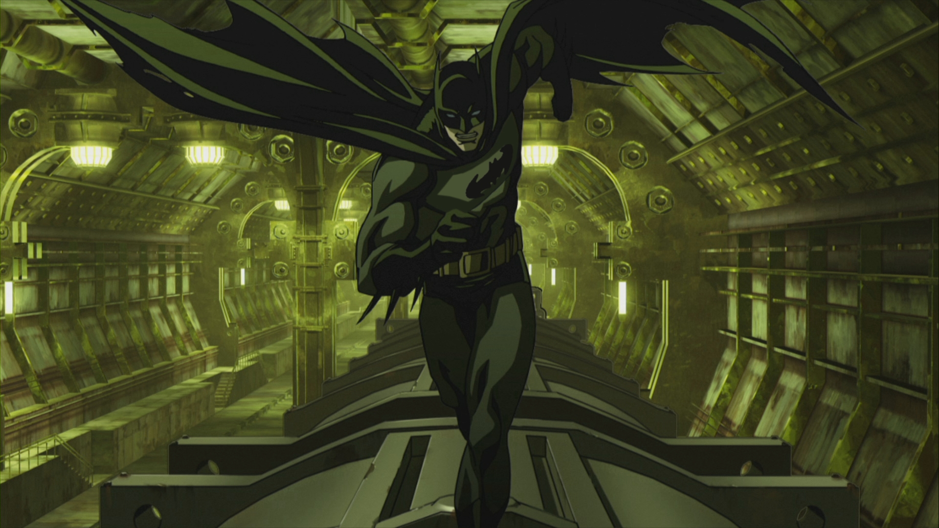 Batman Gotham Knight Frontpage