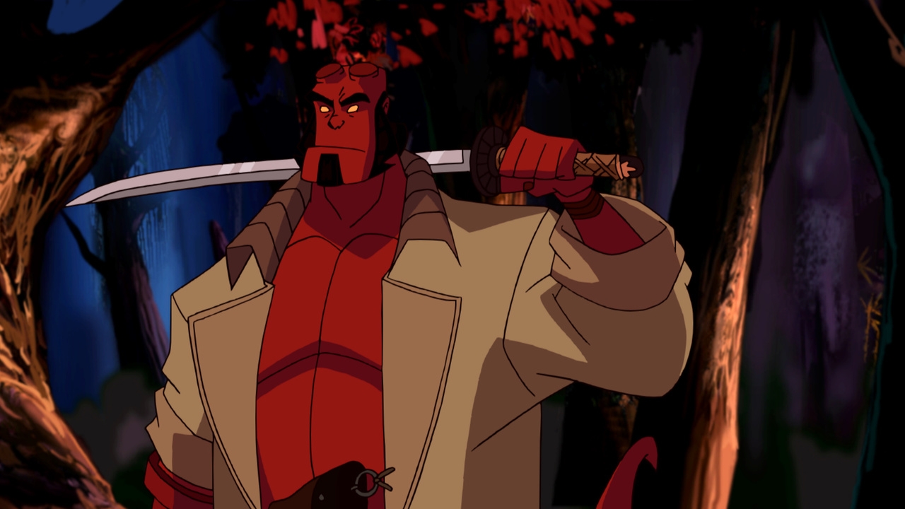 Hellboy Animated Schwert der Stuerme Frontpage Sword of Storms