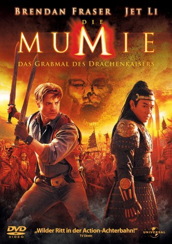 Die Mumie - Grabmal des Drachenkaiser