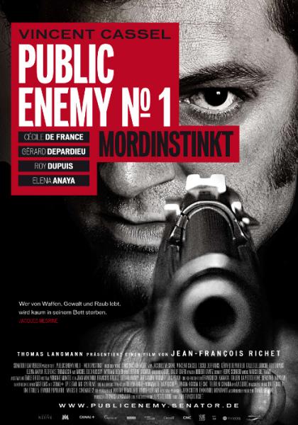Public Enemy No.1 - Mordinstinkt