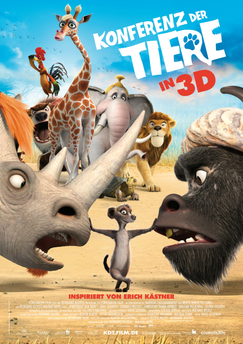 Konferenz Der Tiere 3D Film Rezensionen de