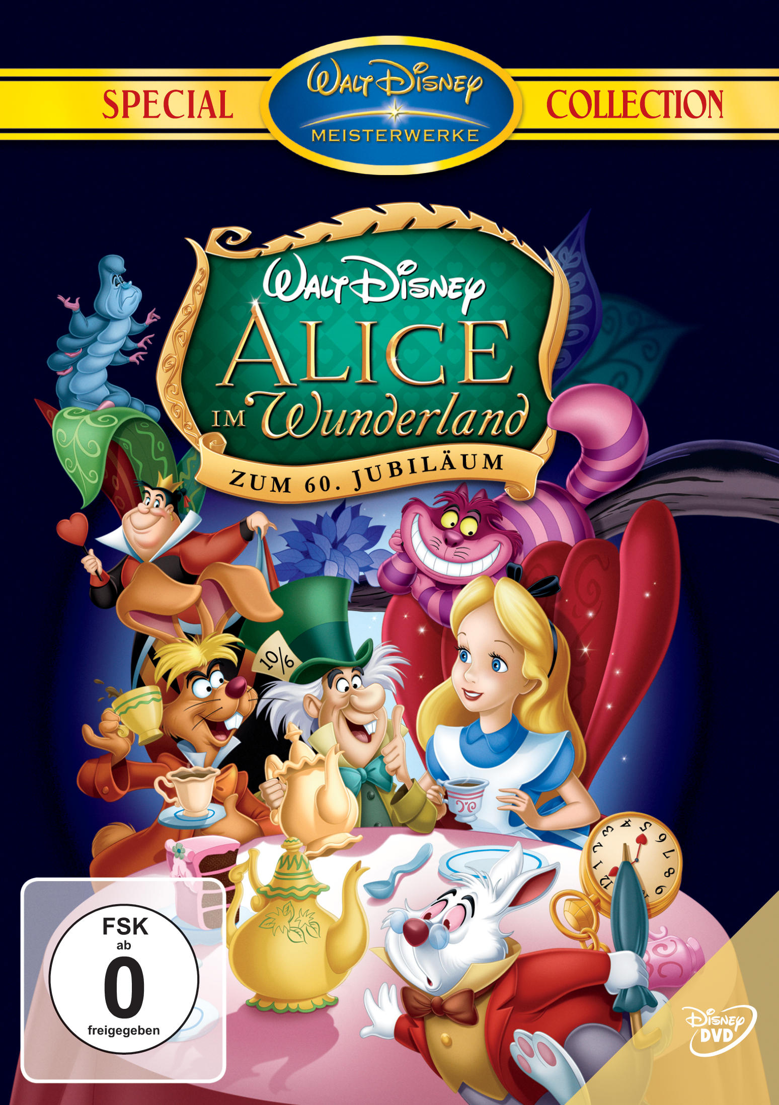 Alice Im Wunderland Disney