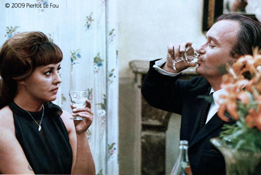 Die Braut trug Schwarz