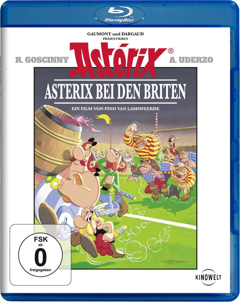 Asterix bei den Briten FilmRezensionen.de