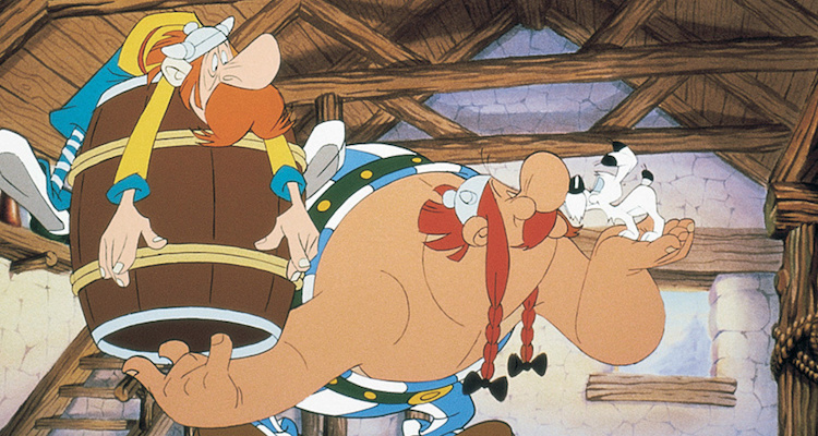 Asterix bei den Briten