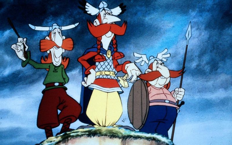 Asterix bei den Briten | Film-Rezensionen.de - Asterix Und Obelix Bei Den Briten