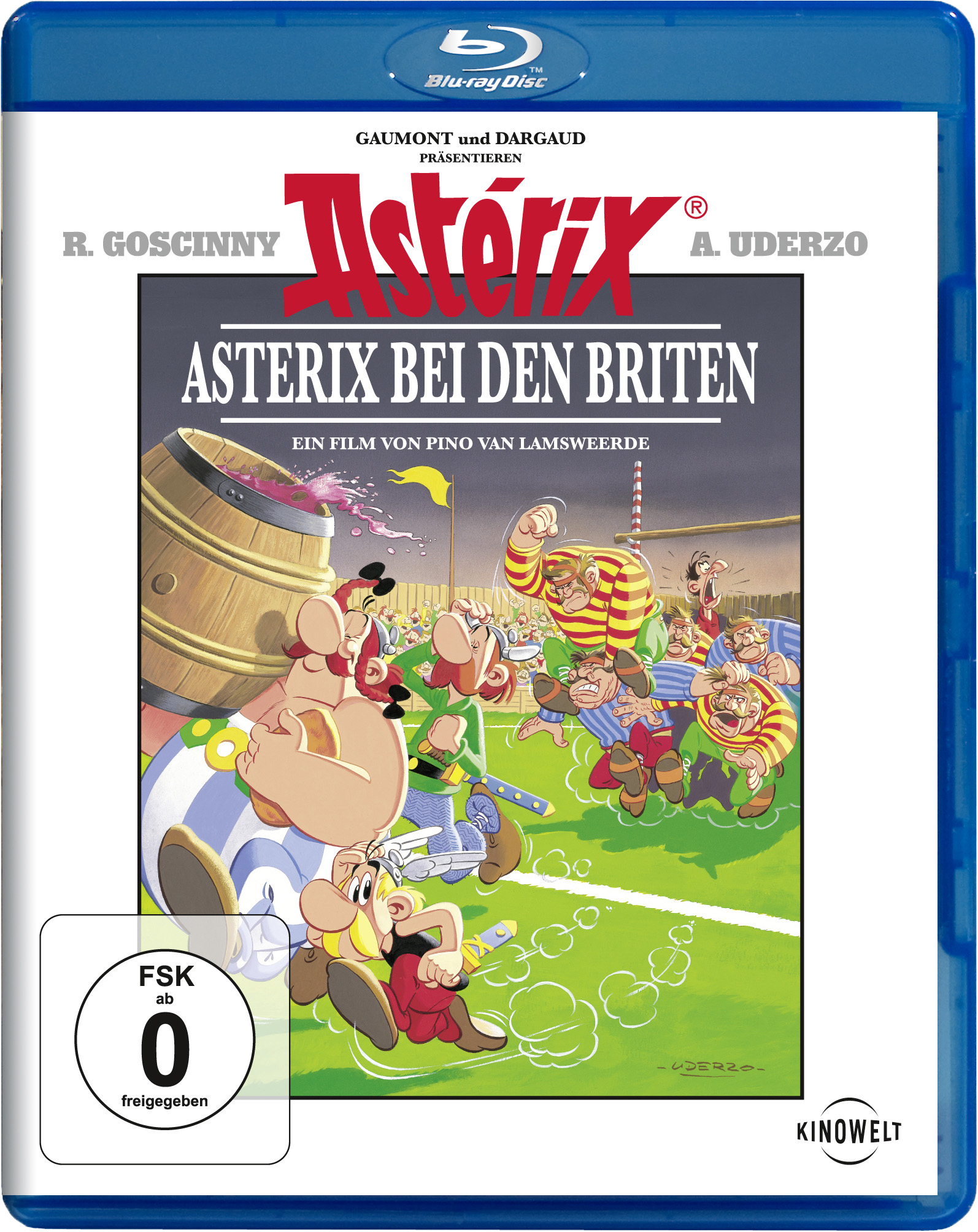 Asterix bei den Briten | Film-Rezensionen.de - Asterix Und Obelix Bei Den Briten