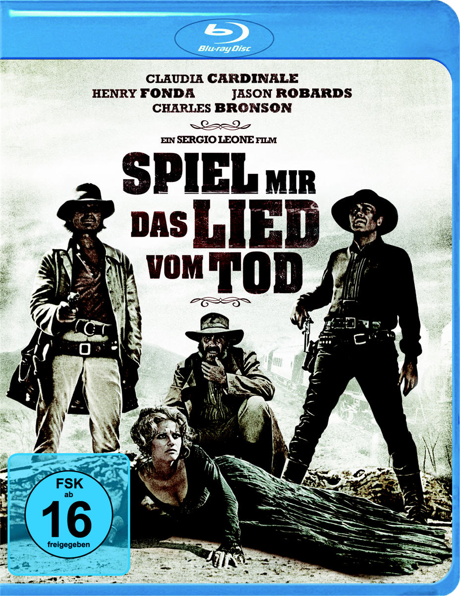 C Era Una Volta Il West Blu Ray