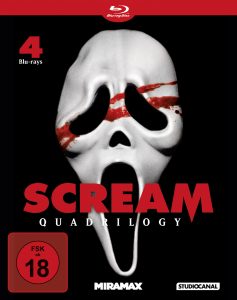 Scream Quadrilogy