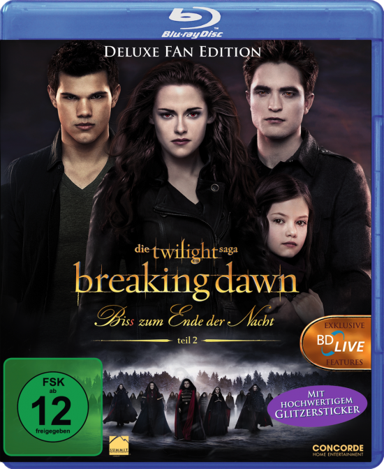 Breaking Dawn – Bis(s) zum Ende der Nacht – Teil 2 | Film-Rezensionen.de