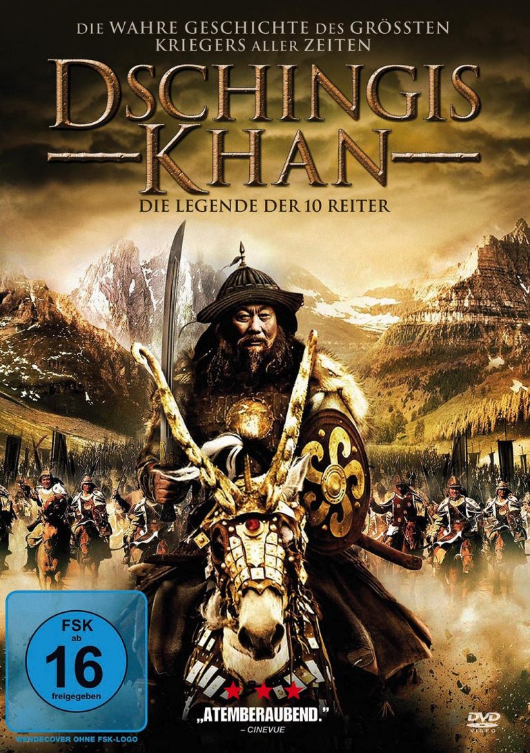 Dschingis Khan – Die Legende der 10 Reiter | Film-Rezensionen.de