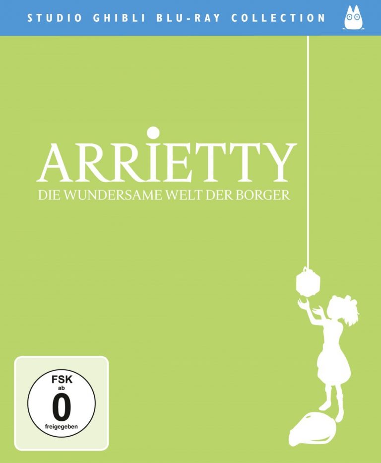 Arrietty Die wundersame Welt der FilmRezensionen.de