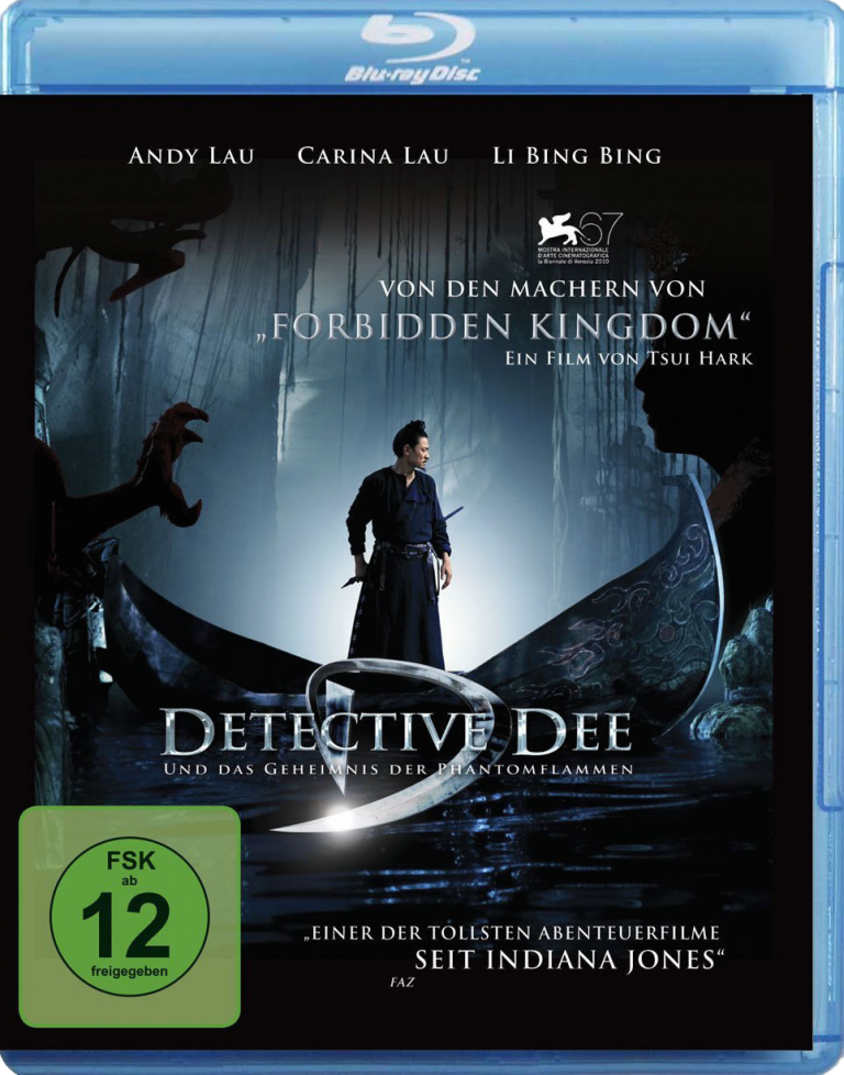 Detective Dee Und Das Geheimnis Der Phantomflammen Film Rezensionen de