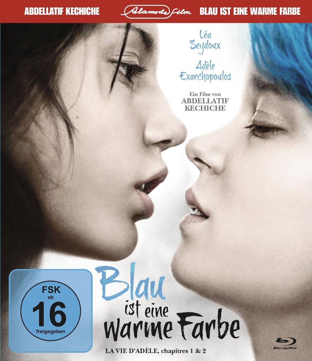 Blau ist eine warme Farbe | Film-Rezensionen.de