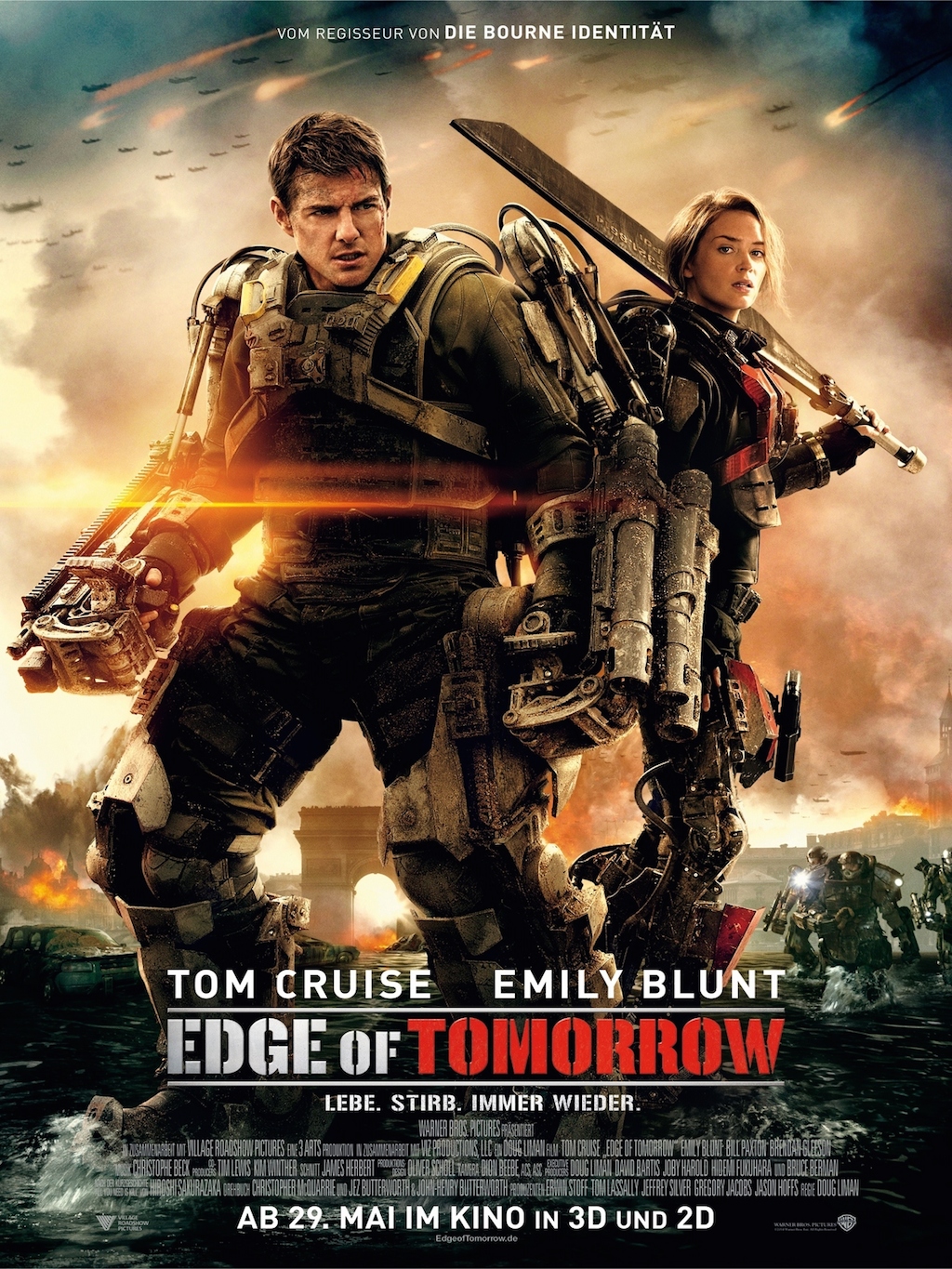 film tom cruise 2014 edge of tomorrow