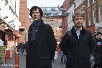 Sherlock - Staffel 1