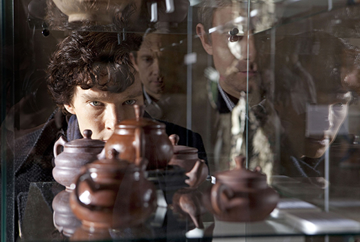 Sherlock - Staffel 1 Szene 2