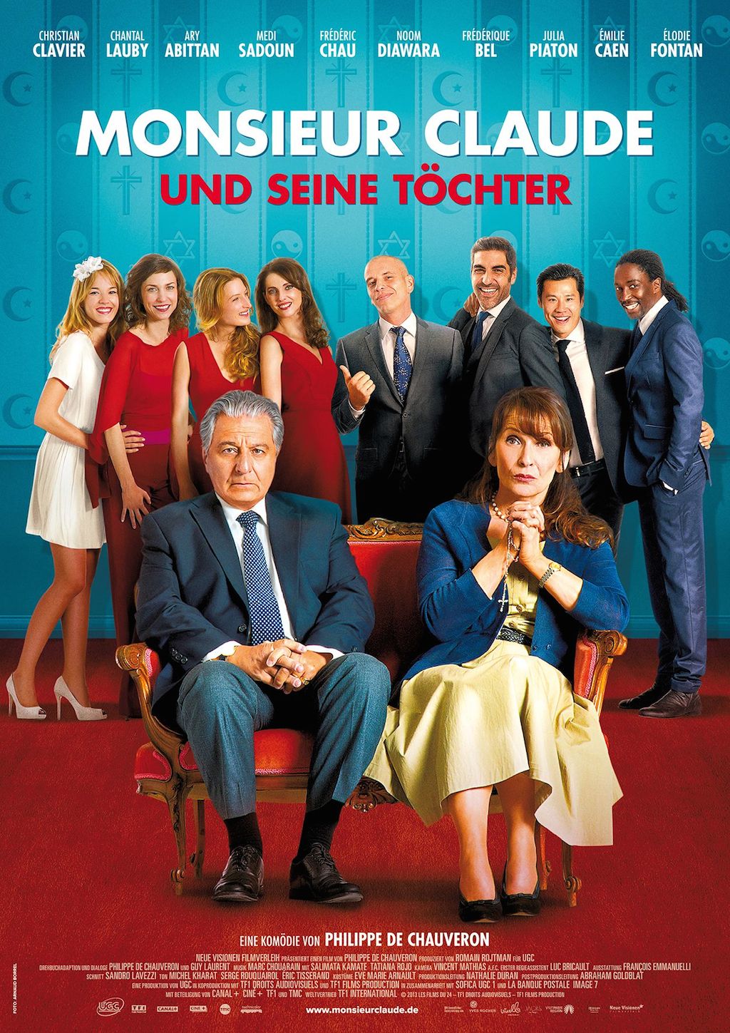Monsieur Claude Und Seine Tchter Ansehen