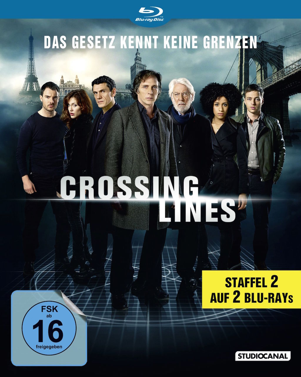 The Crossing Staffel 2