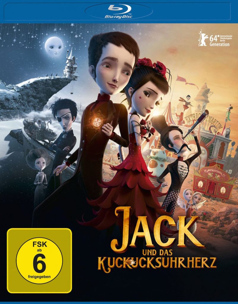 Jack und das Kuckucksuhrherz FilmRezensionen.de