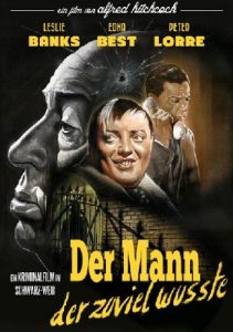 Der Mann der zuviel wusste 1934 The Man Who Knew Too Much