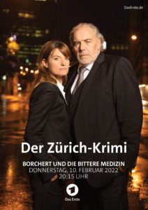 Der Zürich-Krimi: Borchert und die bittere Medizin TV Fernsehen ARD Das Este