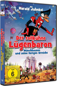 Der tollkühne Lügenbaron – Münchhausen und seine listigen Streiche