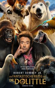 Die fantastische Reise des Dr Dolittle