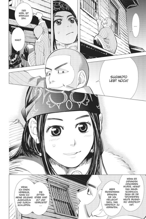 Golden Kamuy Band 3