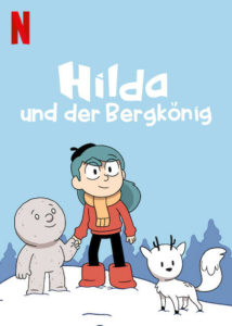 Hilda and the Mountain King Hilda und der Bergkönig Netflix