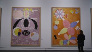 Jenseits des Sichtbaren Hilma af Klint