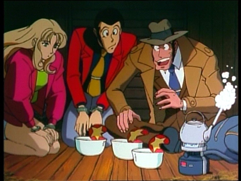 Lupin III The Pursuit of Harimaos Treasure