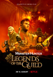 Monster Hunter Legends of the Guild Netflix