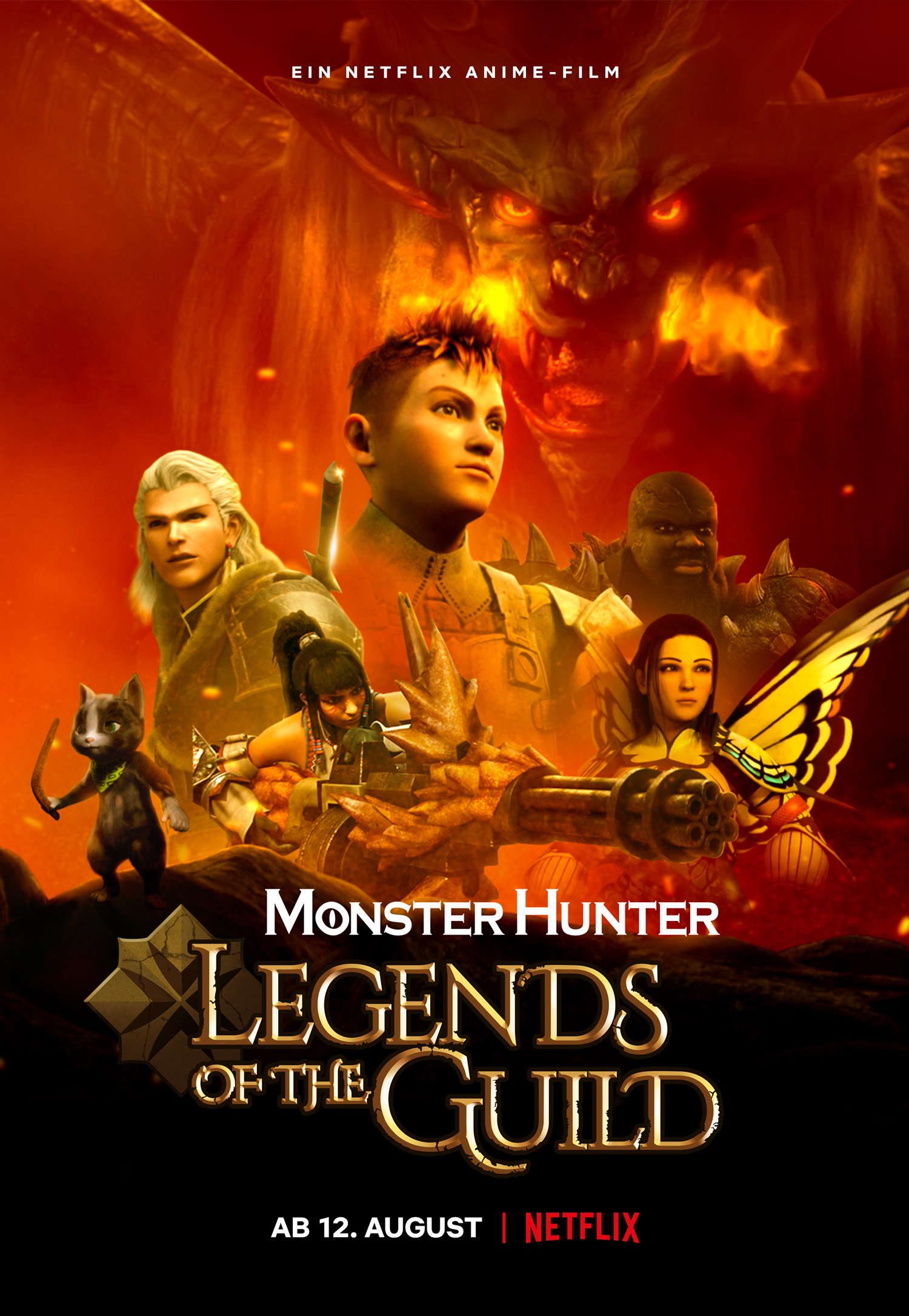 Monster Hunter Legends Of The Guild