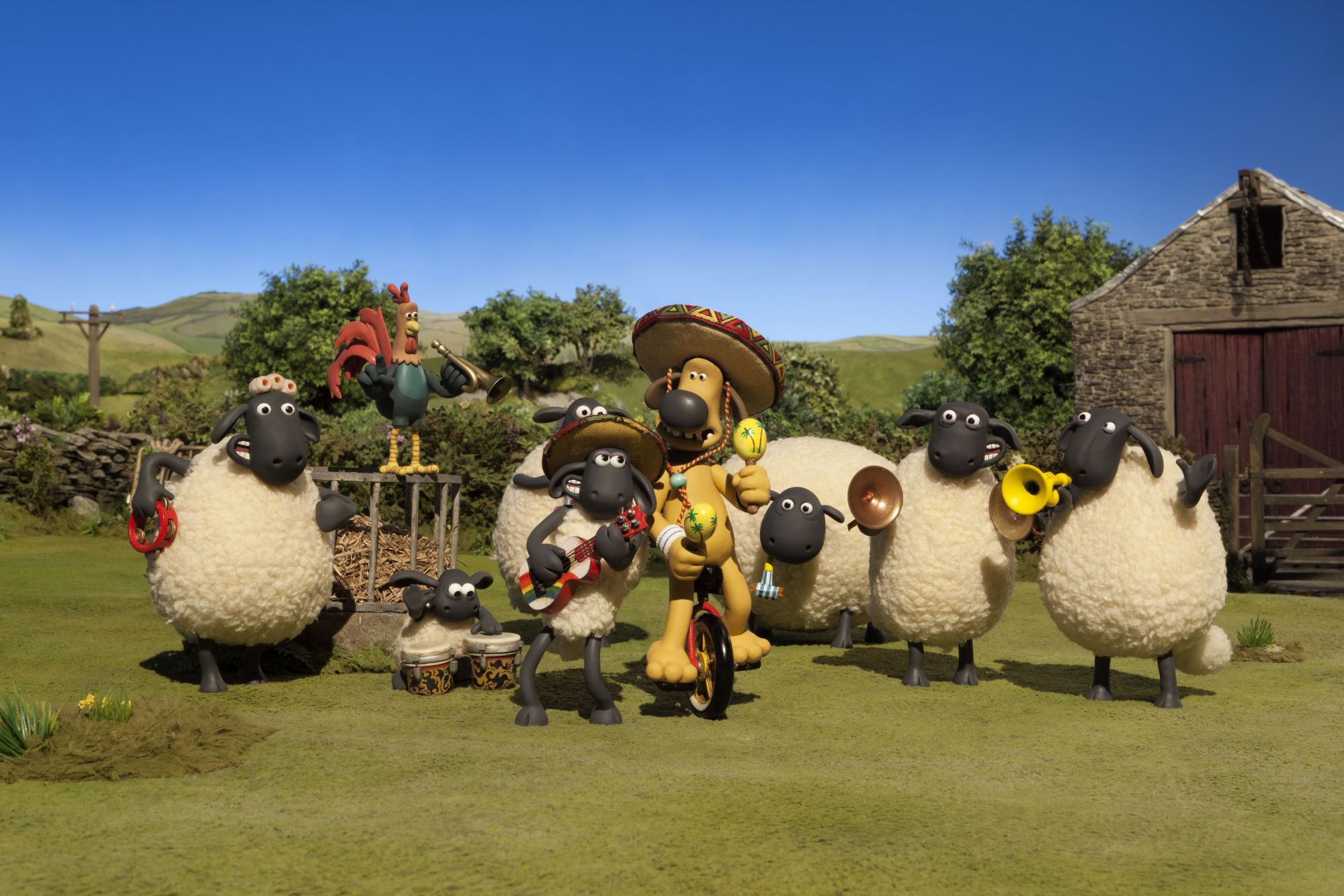 Барашек шон. Shaun the Sheep. Барашек Шон фон. Барашек Шон в ресторане. Мультик про овец и фермера.