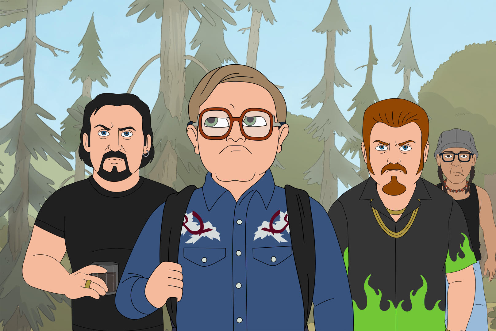 Trailer Park Boys The Animated Series Netflix