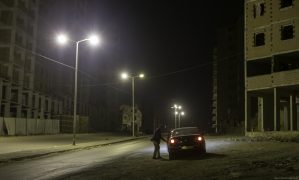 Warten auf Schwalben