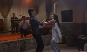 Warten auf Schwalben