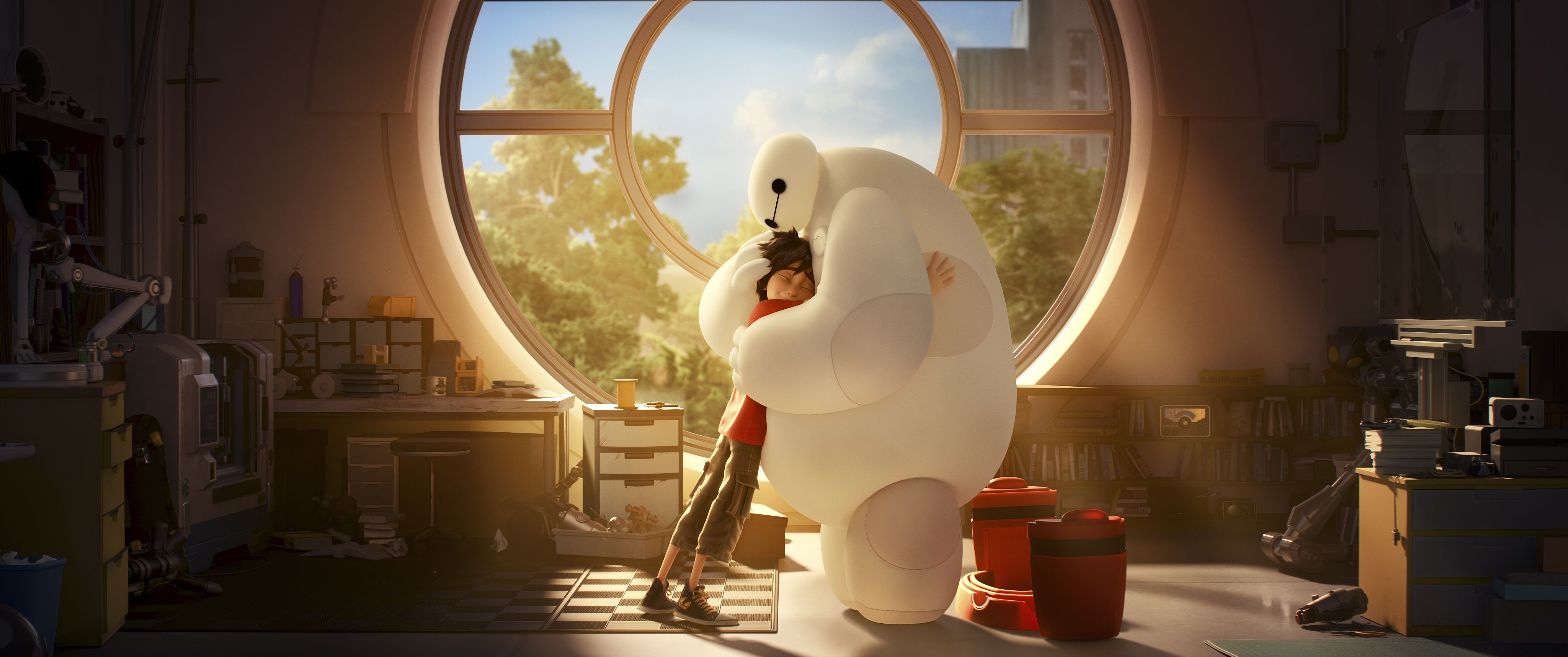 Baymax Riesiges Robowabohu BIG HERO 6