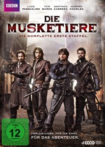 Drei Musketiere Staffel 1 DVD