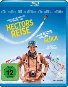 „Hectors Reise oder Die Suche nach dem Glück“ ist seit 22. Januar auf DVD und Blu-ray erhältlich