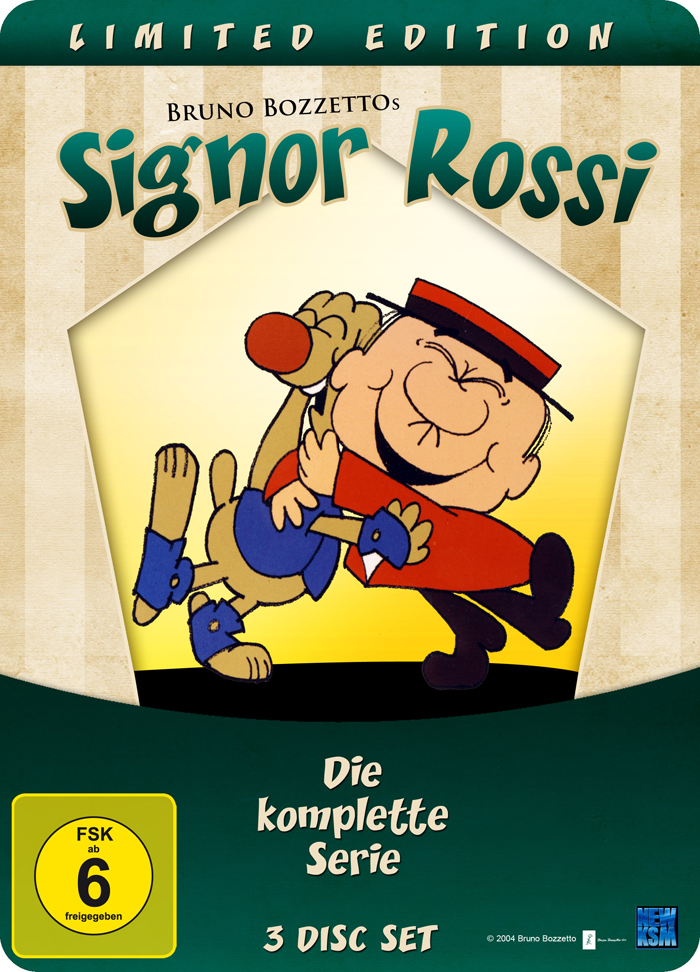 Signor Rossi Film Rezensionen De