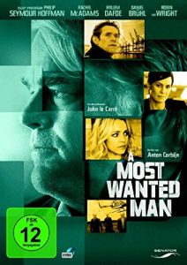 A Most Wanted Man DVD