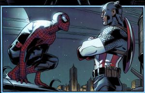 Ausschnitt aus dem Comicbook "Civil War" © Marvel