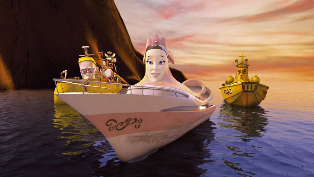 Boats Elias und die königliche Yacht