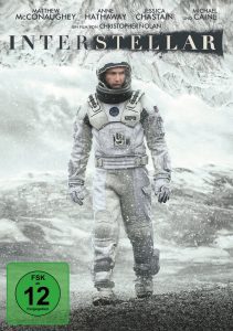 Interstellar DVD