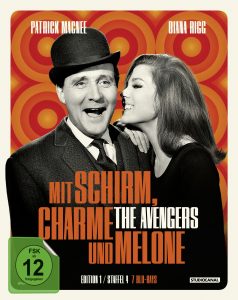 Mit Schirm, Charme und Melone Staffel 4