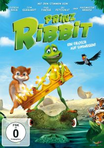 Prinz Ribbit DVD